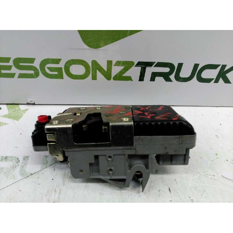 Recambio de cerradura puerta trasera izquierda para peugeot 406 berlina (s1/s2) srdt referencia OEM IAM 913758 - Azul 3