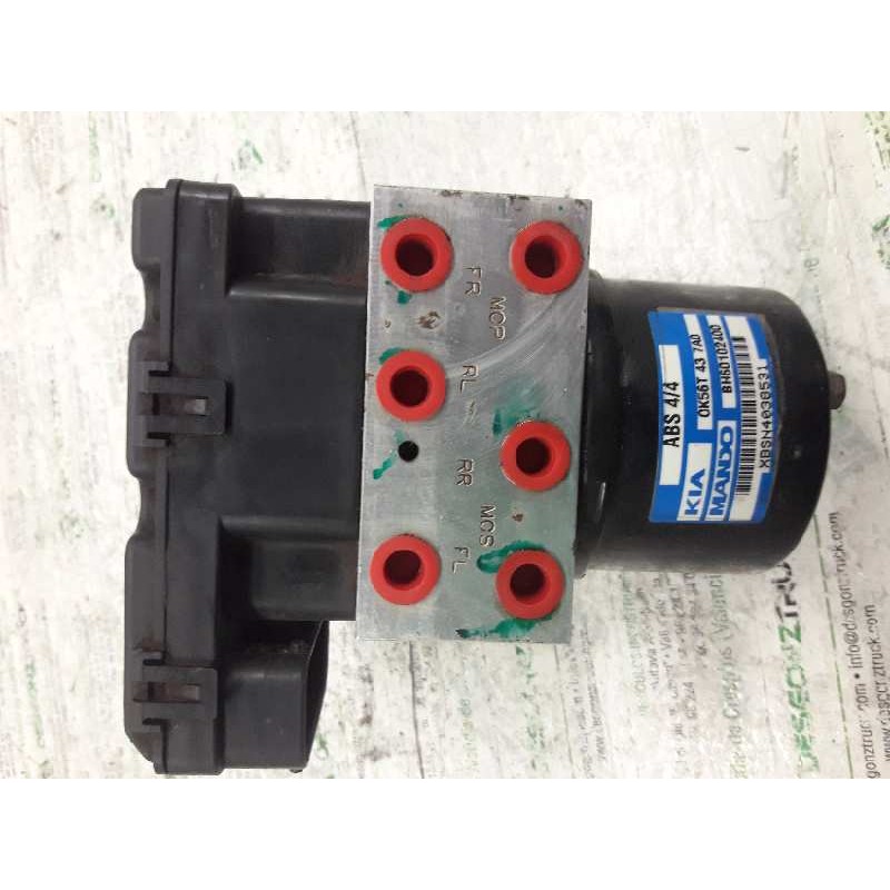 Recambio de abs para kia carnival ii 2.9 cdri executive referencia OEM IAM 0K56T437A0 BH60102400 242AAB1B103 - Negro 2