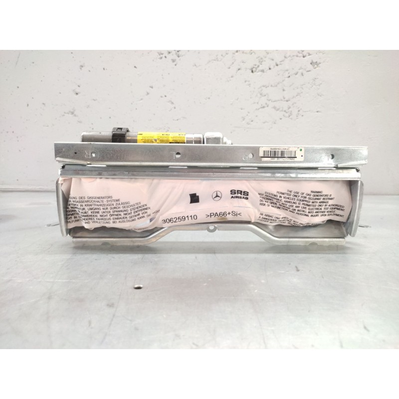 Recambio de airbag delantero izquierdo para mercedes-benz clase c (w204) c 200 cdi (204.007, 204.006) referencia OEM IAM 2048602 - Negro