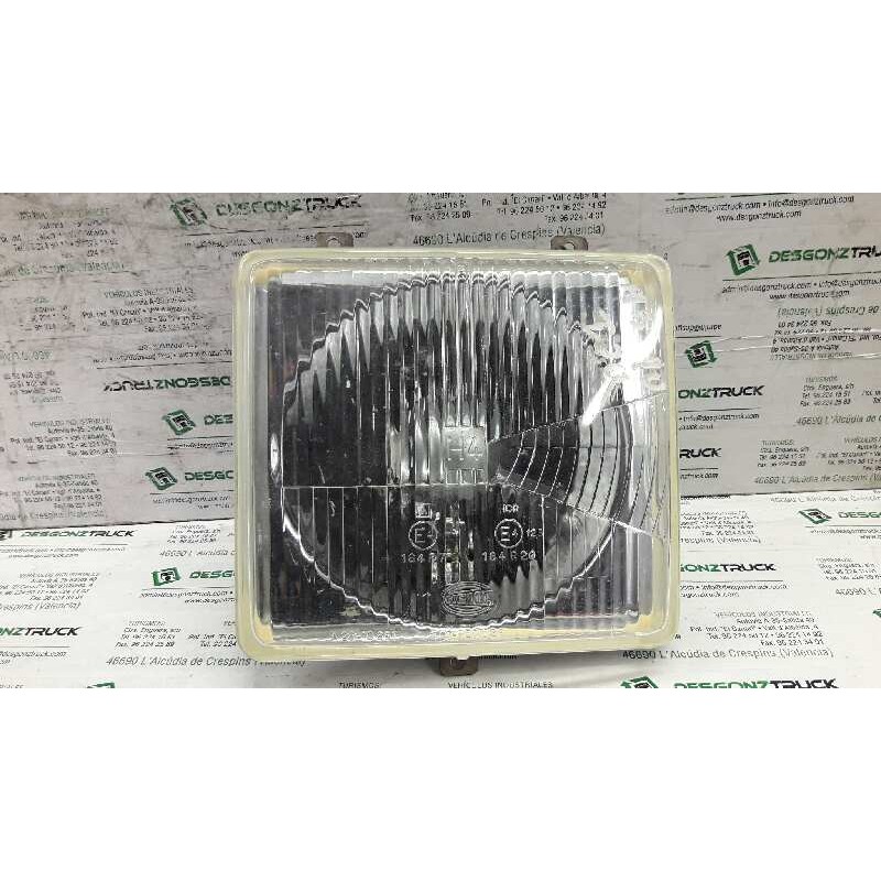 Recambio de faro izquierdo para mercedes-benz mb 100 d caja cerrada / combi caja abierta (bm serie 631.340/349) referencia OEM I