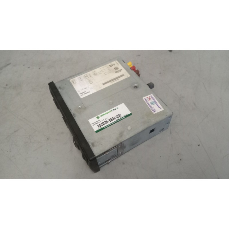 Recambio de tacografo para daf serie xf105.460 12.9 diesel referencia OEM IAM 13811051100009 1862809 0002325890 - Blanco 3