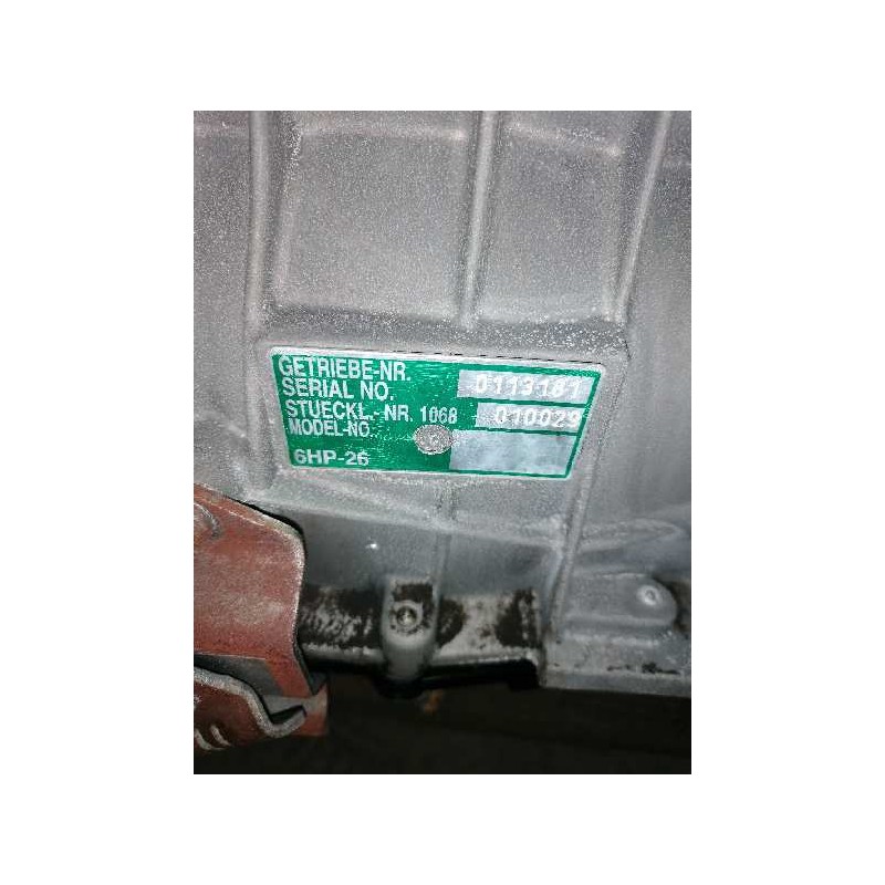 Recambio de caja cambios para bmw serie 1 berlina (e81/e87) 2.0 16v diesel referencia OEM IAM ZFS ZFS7526346 1068012 6