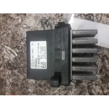 Recambio de resistencia calefaccion para ford fiesta (cb1) econetic referencia OEM IAM 6G9T19E624AE F011500028 4 PINS
