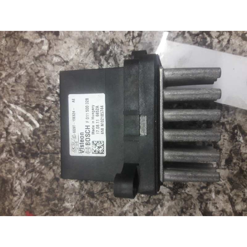 Recambio de resistencia calefaccion para ford fiesta (cb1) econetic referencia OEM IAM 6G9T19E624AE F011500028 4 PINS - Azul 2