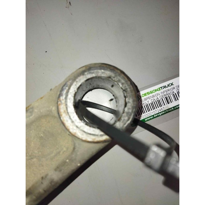 Recambio de brazo suspension inferior delantero izquierdo para iveco daily caja cerrada (2006 =>) referencia OEM IAM 504207328 - Blanco 3