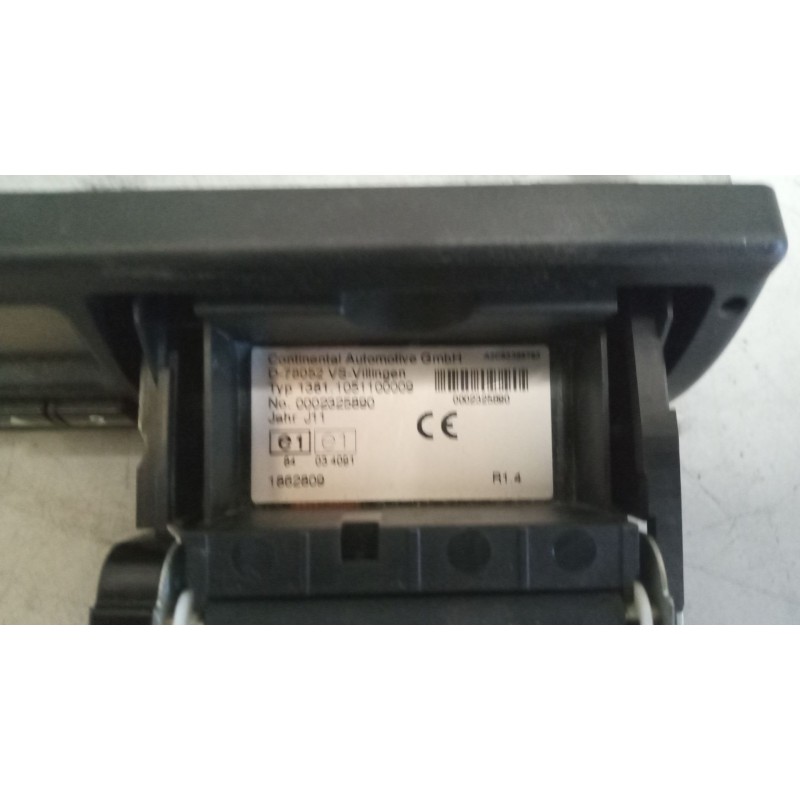 Recambio de tacografo para daf serie xf105.460 12.9 diesel referencia OEM IAM 13811051100009 1862809 0002325890 - Blanco 5