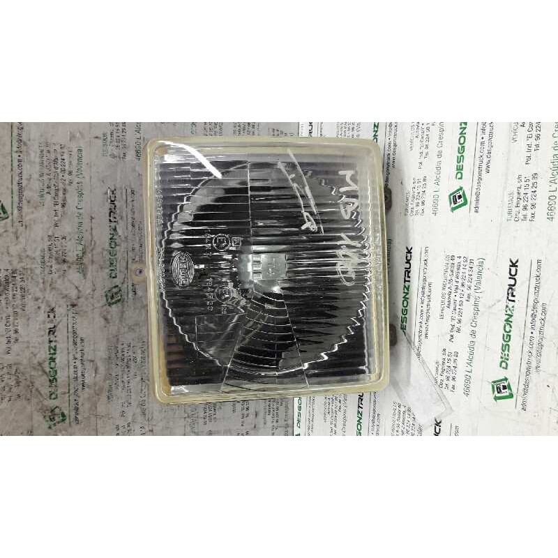 Recambio de faro izquierdo para mercedes-benz mb 100 d caja cerrada / combi caja abierta (bm serie 631.340/349) referencia OEM I