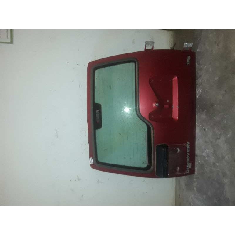 Recambio de porton trasero para land rover discovery (lt) td5 referencia OEM IAM - Rojo 2