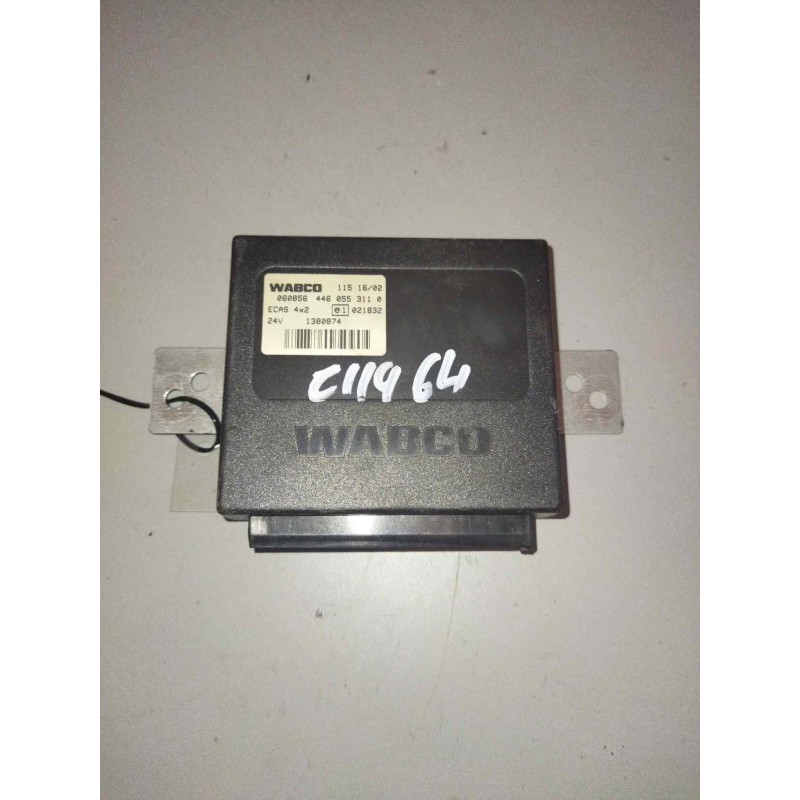 Recambio de modulo electronico para renault midlum fg 270.12/c e3 cabina para dormir referencia OEM IAM 4460553110 1380874 CENTR - Rojo
