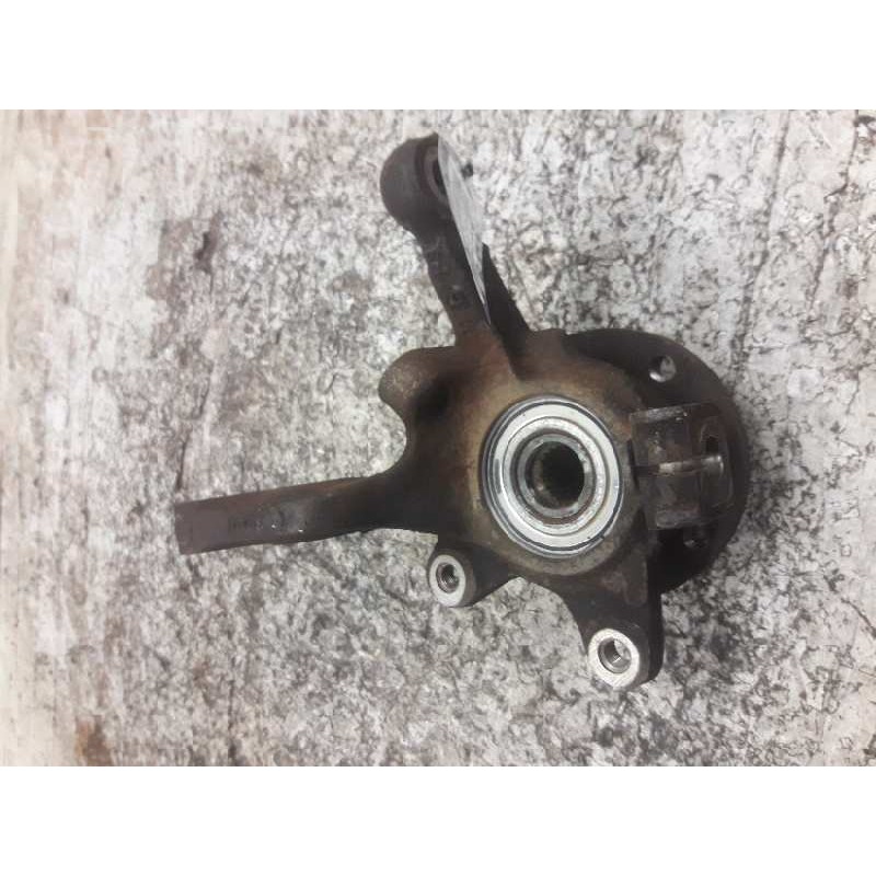 Recambio de mangueta delantera derecha para renault clio ii fase ii (b/cb0) authentique referencia OEM IAM - Blanco 3