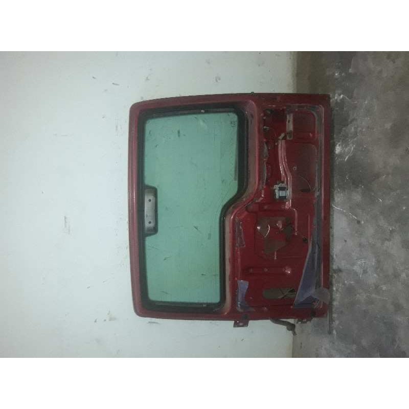 Recambio de porton trasero para land rover discovery (lt) td5 referencia OEM IAM - Rojo 3