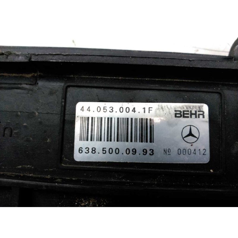 Recambio de electroventilador para mercedes-benz vito (w638) combi 110 d euro 2 (638.174) referencia OEM IAM 6385001093 - Blanco 9