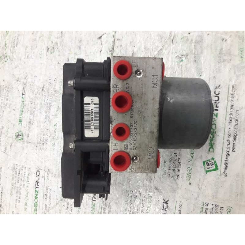 Recambio de abs para fiat stilo (192) 1.9 jtd cat referencia OEM IAM 0265800369 39009C0563 474L2091003085 - Negro 2