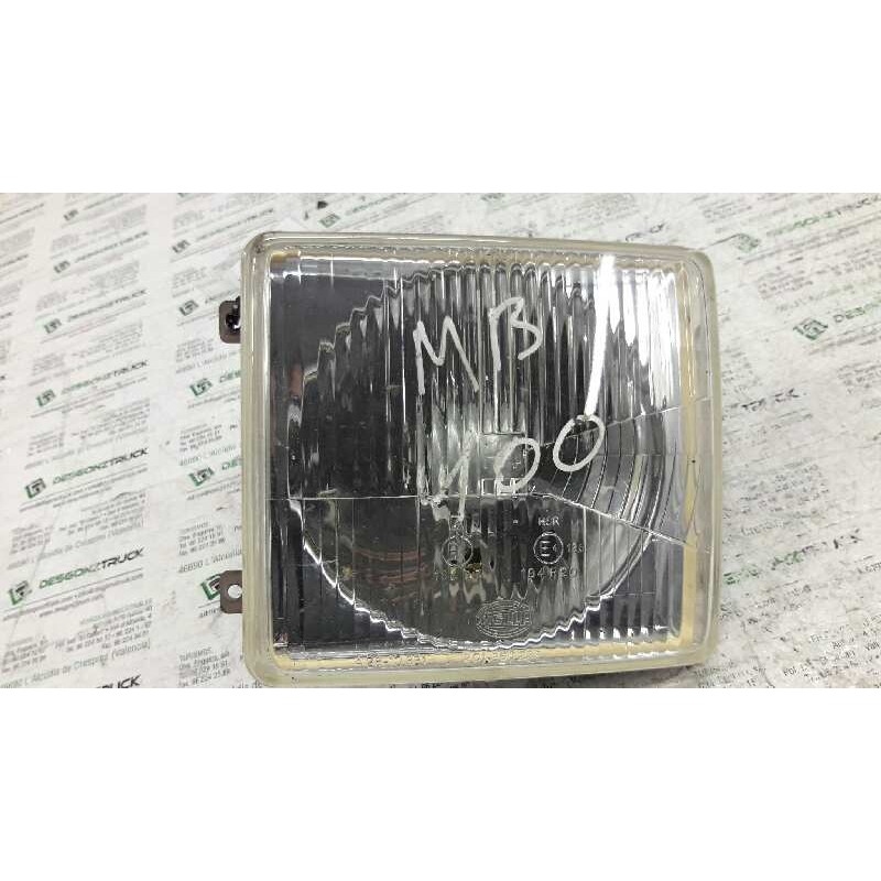 Recambio de faro izquierdo para mercedes-benz mb 100 d caja cerrada / combi caja abierta (bm serie 631.340/349) referencia OEM I