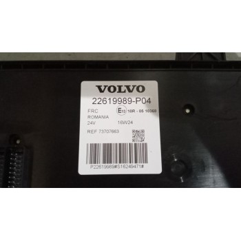 Recambio de caja reles / fusibles para volvo fm xxx 12.8 diesel referencia OEM IAM 22619989  