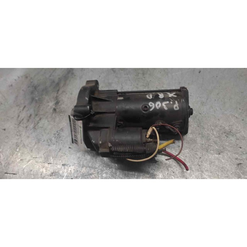 Recambio de motor arranque para peugeot 306 berlina 3/4/5 puertas (s2) xr referencia OEM IAM D7R80 VALEO 11 DIENTES 2