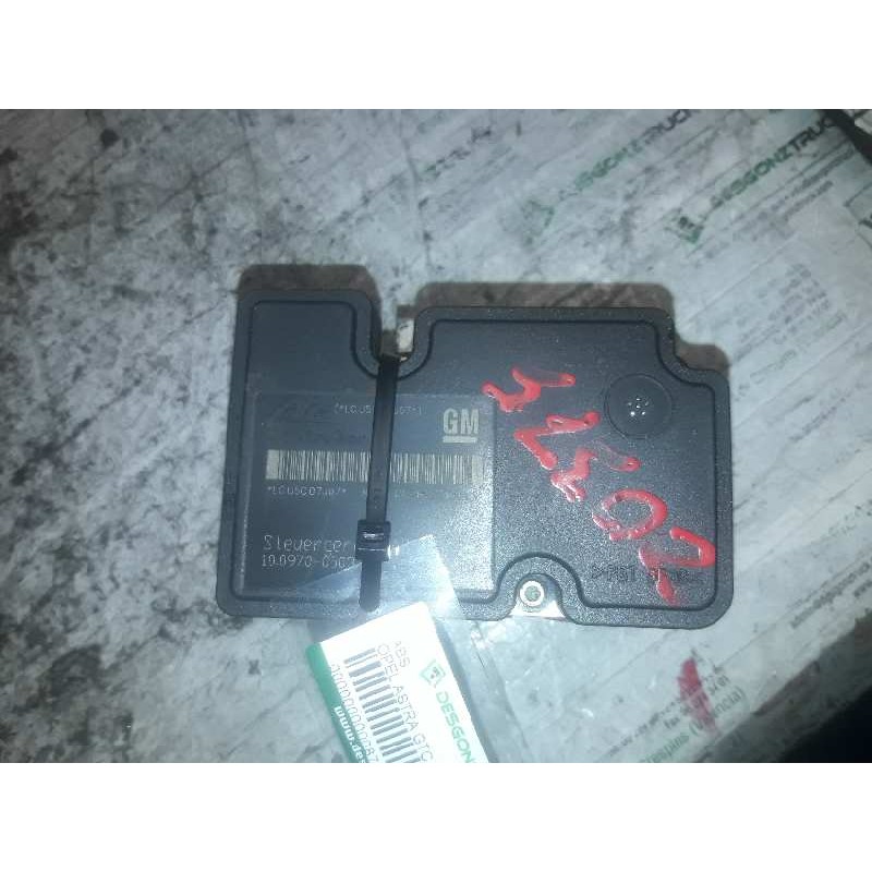 Recambio de abs para opel astra gtc cosmo referencia OEM IAM 13157575 10020700224 10097005033 - Negro 2
