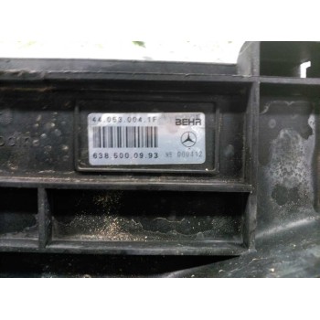 Recambio de electroventilador para mercedes-benz vito (w638) combi 110 d euro 2 (638.174) referencia OEM IAM 6385001093  