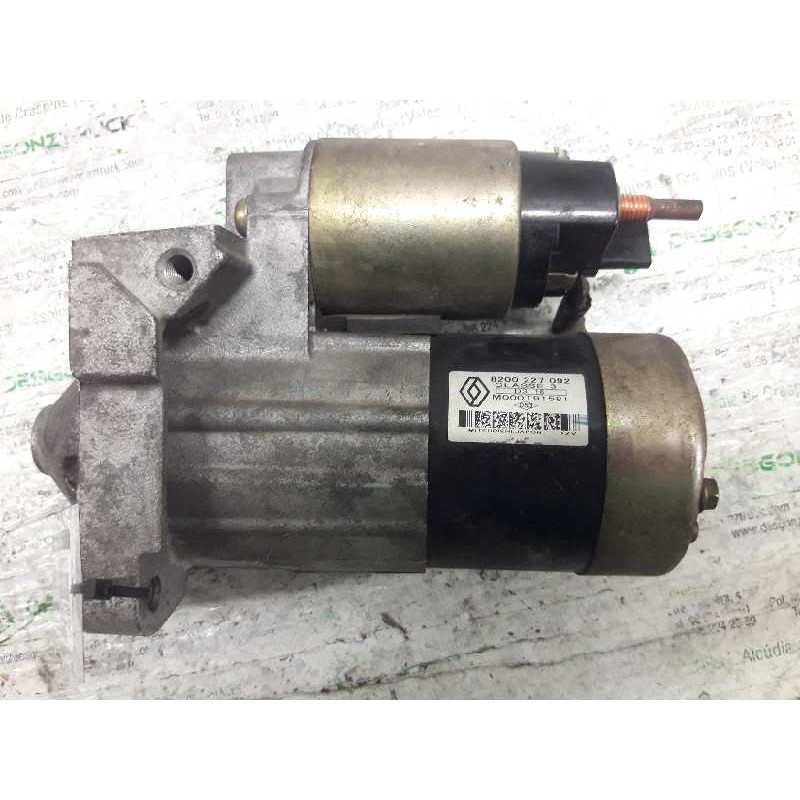 Recambio de motor arranque para renault clio ii fase ii (b/cb0) authentique referencia OEM IAM  M000T91581 