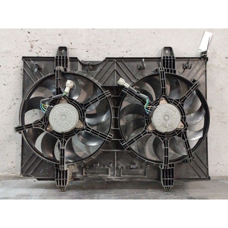 Recambio de electroventilador para nissan x-trail ii (t31) 2.0 dci 4x4 referencia OEM IAM - Dorado 5