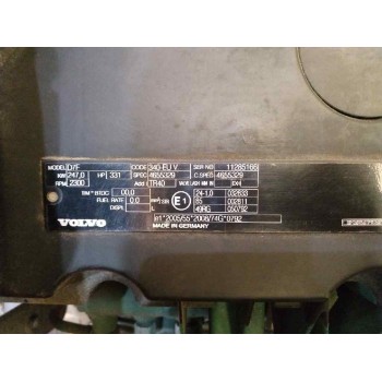 Recambio de motor completo para volvo fe xxx fg 4x2 low largo (l3h1) referencia OEM IAM D7F340EUV 4655329 11285166