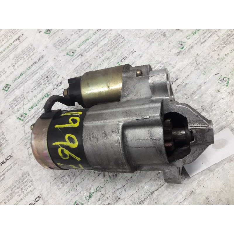 Recambio de motor arranque para renault clio ii fase ii (b/cb0) authentique referencia OEM IAM  M000T91581 2