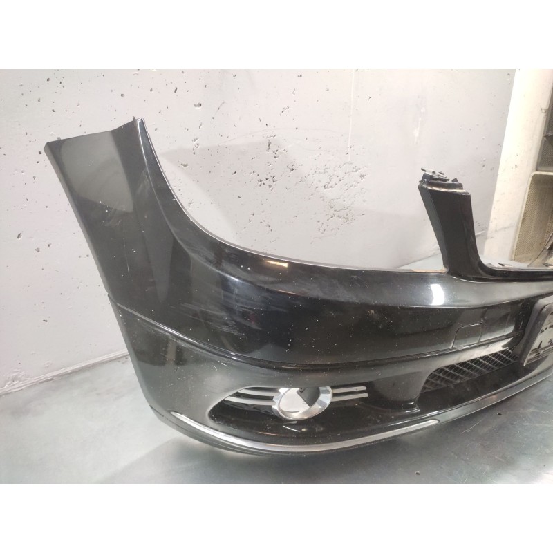 Recambio de paragolpes delantero para mercedes-benz clase c (w204) c 200 cdi (204.007, 204.006) referencia OEM IAM - Negro 2