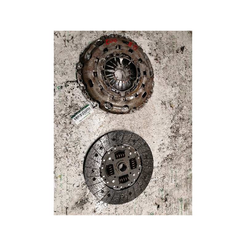 Recambio de kit embrague para ford transit mod. 2000 combi ft 330 2.4 corto referencia OEM IAM 3C117550CB - Blanco