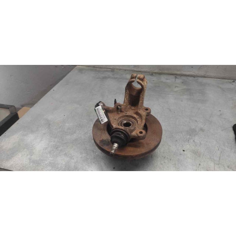 Recambio de mangueta delantera izquierda para ford transit combi '06 ft 280 mediano referencia OEM IAM 6C113K186AC - Blanco 2