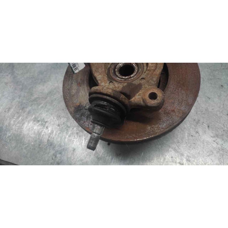 Recambio de mangueta delantera izquierda para ford transit combi '06 ft 280 mediano referencia OEM IAM 6C113K186AC - Blanco 3