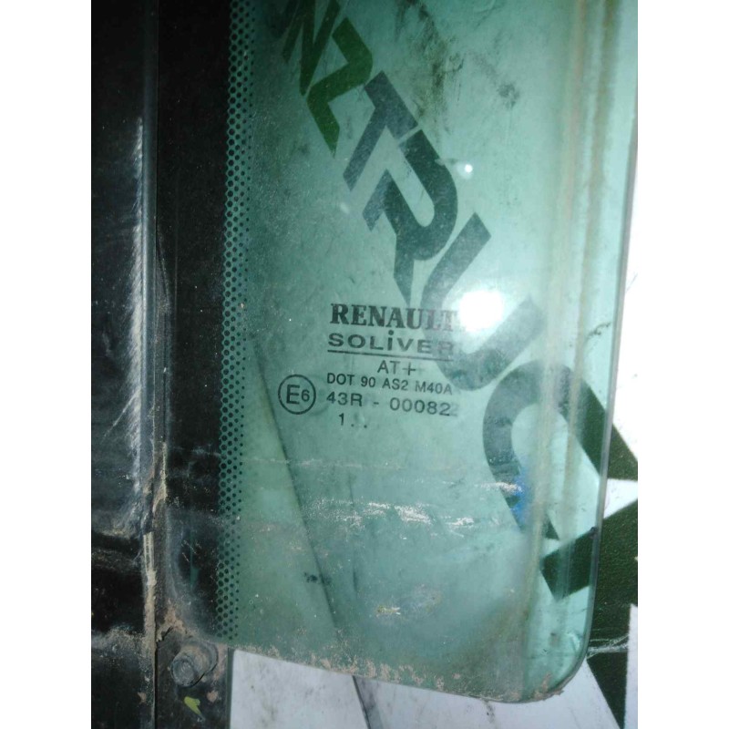 Recambio de luna custodia delantera izquierda para renault magnum ab diesel referencia OEM IAM 7421011921 - Azul 2