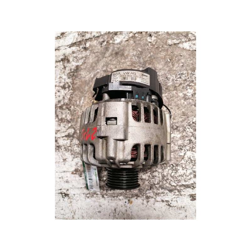 Recambio de alternador para skoda fabia (5j2 ) active referencia OEM IAM 03D903025J 309068297 2542746F - Rojo 2