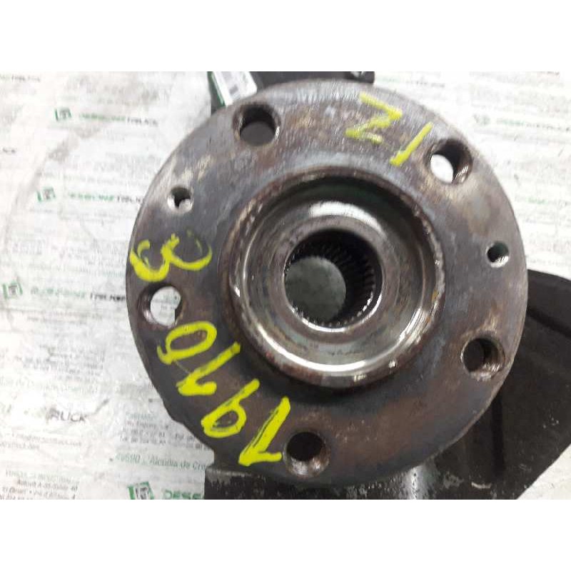 Recambio de mangueta delantera izquierda para peugeot boxer combi (rs3200)(320)('02) 2.5 turbodiesel referencia OEM IAM - Blanco 2