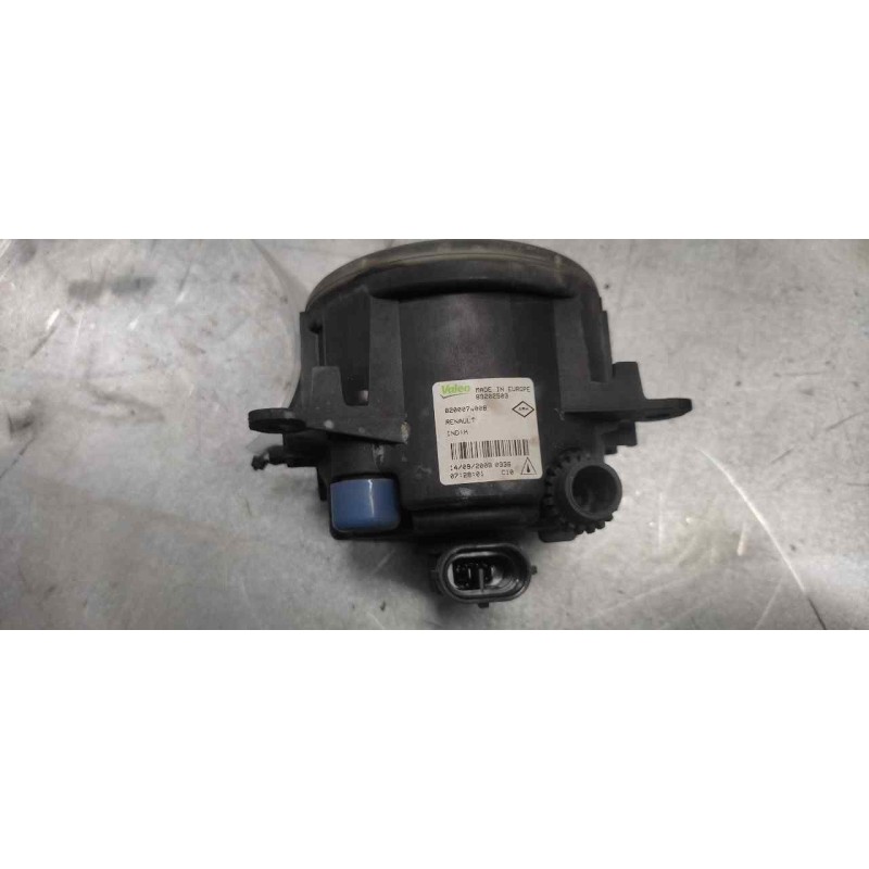 Recambio de faro antiniebla izquierdo para renault megane iii berlina 5 p dynamique referencia OEM IAM   2 PINS - Negro 2