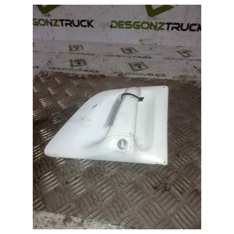 Recambio de maneta exterior delantera izquierda para scania serie p/g/r (l-clase) fsa 880 (4x2)eb largo cr 19 a referencia OEM I - Blanco