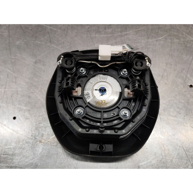 Recambio de airbag delantero izquierdo para renault trafic iii furgoneta (fg_) 2.0 dci 120 (fgmn) referencia OEM IAM 34143387C - Blanco 2