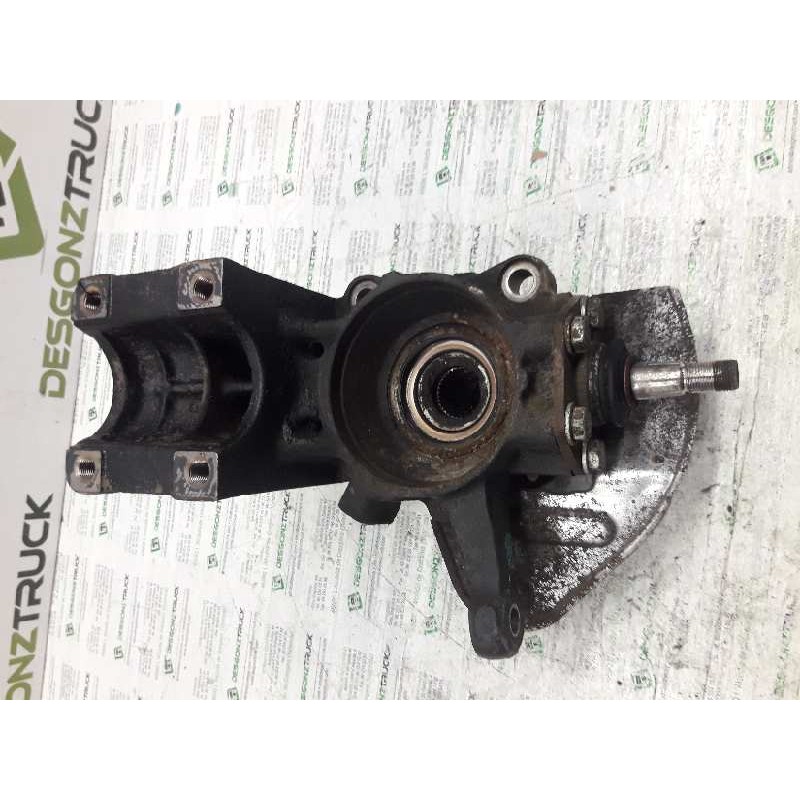 Recambio de mangueta delantera izquierda para peugeot boxer combi (rs3200)(320)('02) 2.5 turbodiesel referencia OEM IAM - Blanco 3
