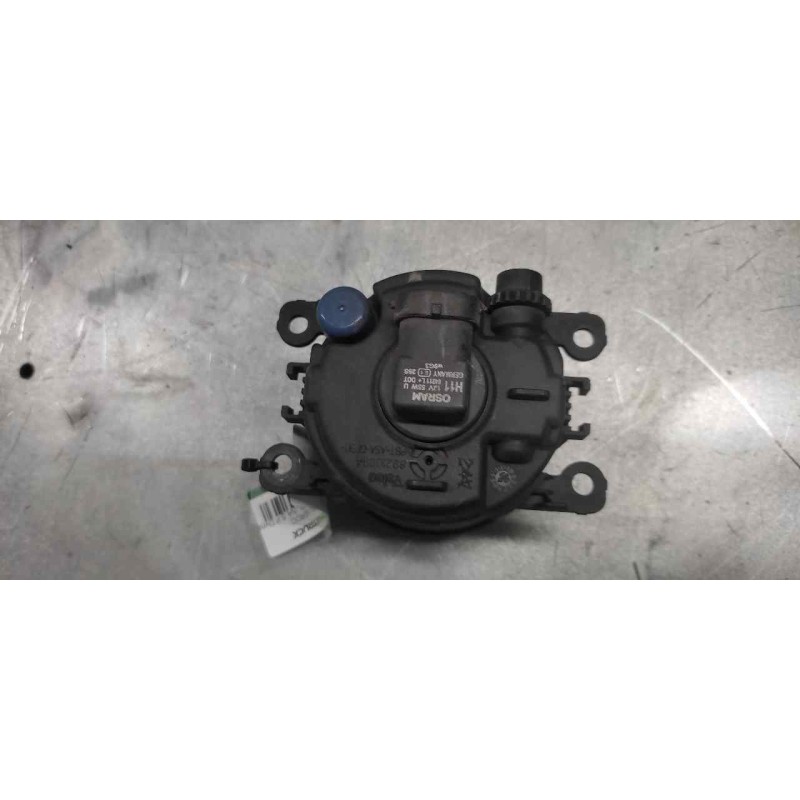 Recambio de faro antiniebla izquierdo para renault megane iii berlina 5 p dynamique referencia OEM IAM   2 PINS - Negro 3