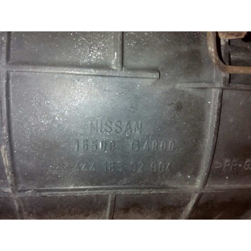 Recambio de filtro aire para nissan trade 100 3.0 turbodiesel referencia OEM IAM 16500G4800 44416592904 - Blanco 3