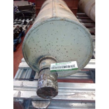 Recambio de tubo escape trasero para nissan trade chasis cabina referencia OEM IAM 09105262  