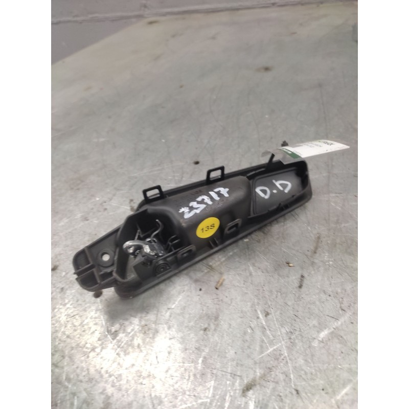 Recambio de maneta interior delantera derecha para volkswagen passat berlina (3c2) advance referencia OEM IAM 3C1837114 - Negro 2