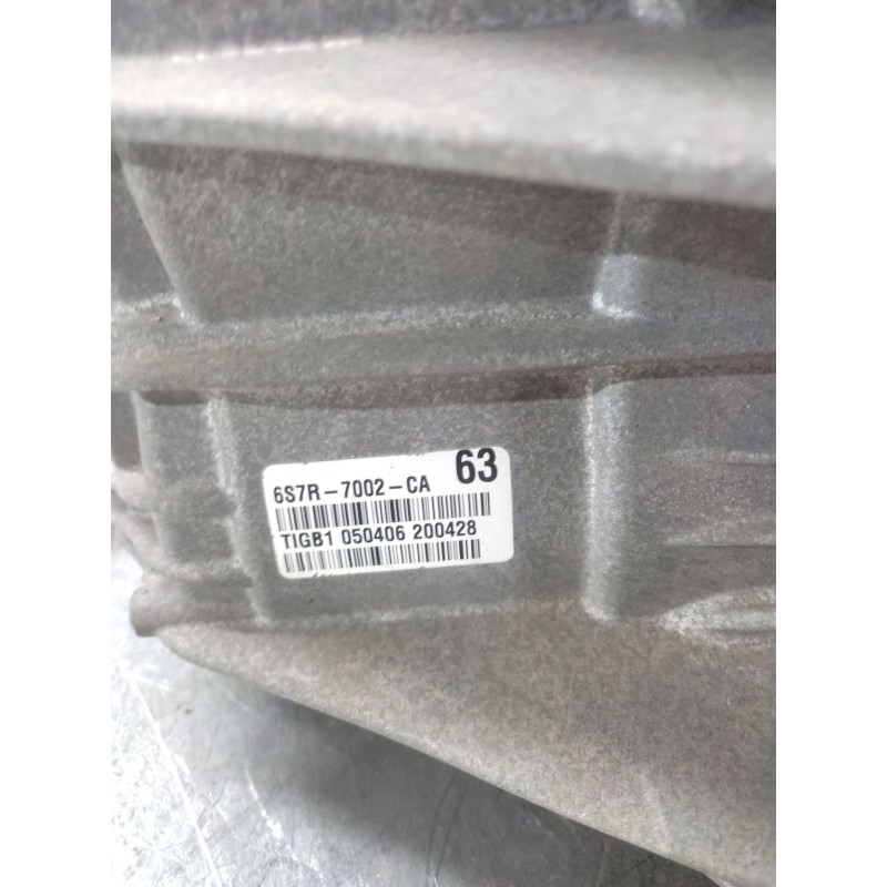 Recambio de caja cambios para ford mondeo berlina (ge) ambiente (06.2003) (d) referencia OEM IAM 6S7R7002CA - Gris 4