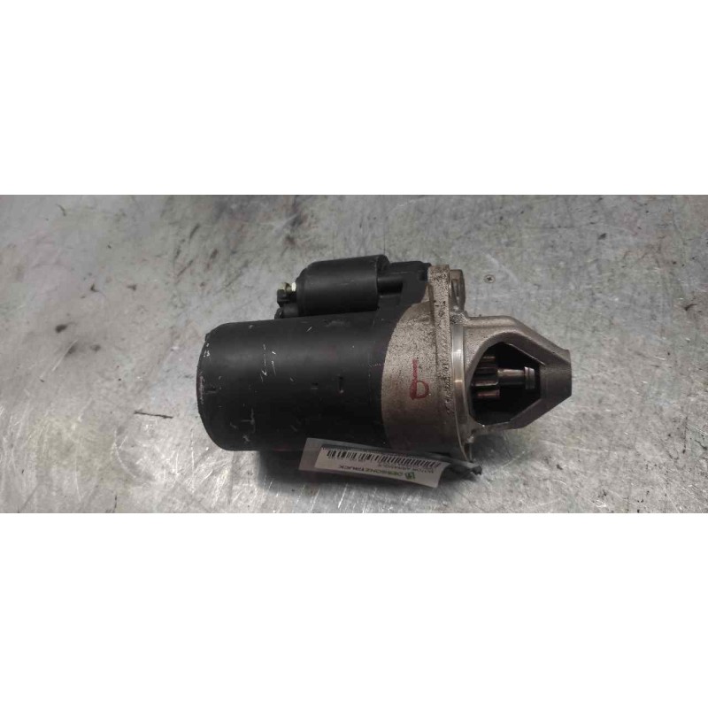 Recambio de motor arranque para opel corsa c club referencia OEM IAM 000106011 9 DIENTES BOSCH 2