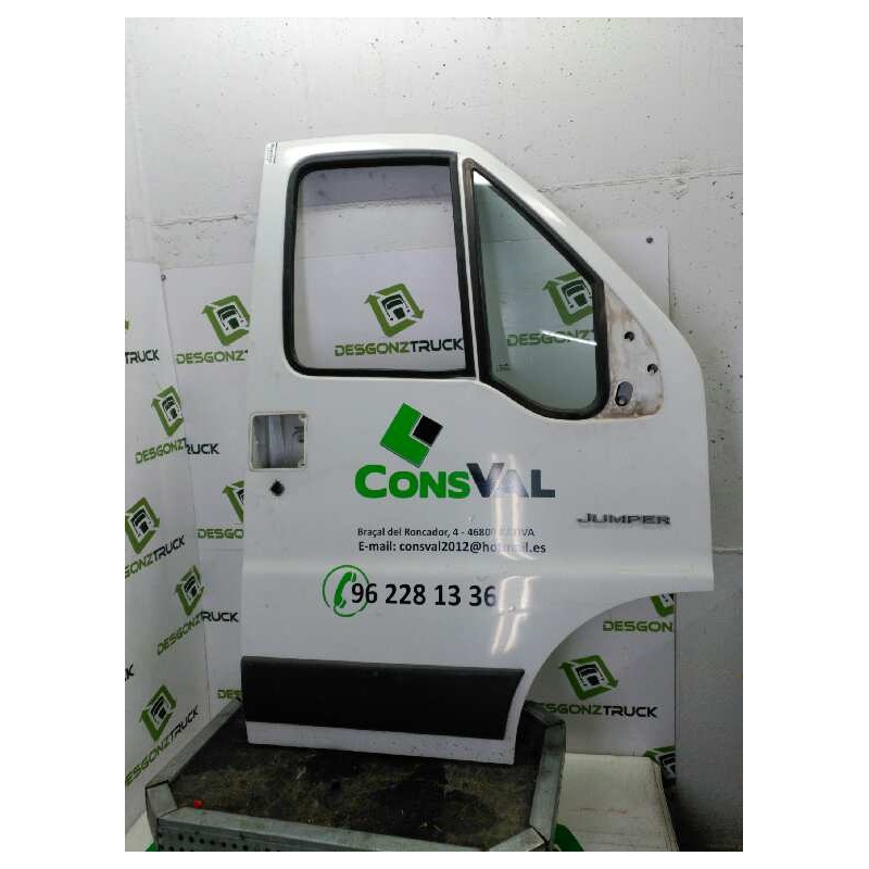 Recambio de puerta delantera derecha para citroën jumper combi desde '02 33 m hdi 100 confort referencia OEM IAM - Blanco
