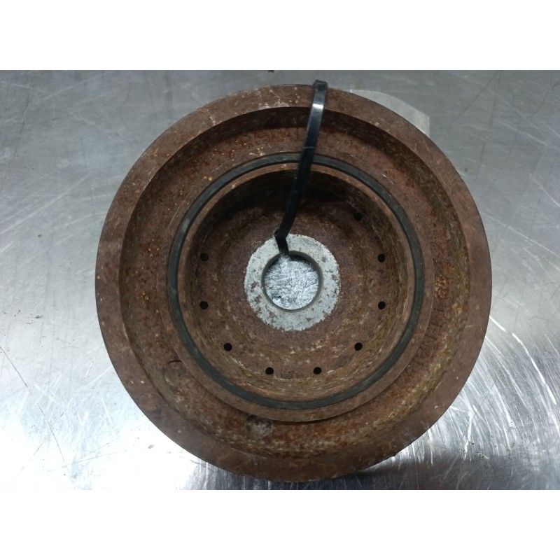 Recambio de polea cigueñal para renault clio ii fase ii (b/cb0) 1.5 dci diesel referencia OEM IAM 3