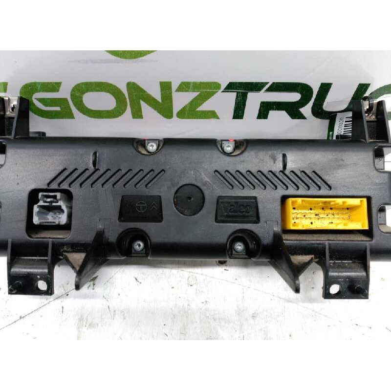 Recambio de mando climatizador para peugeot 406 berlina (s1/s2) srdt referencia OEM IAM 96303375ZL - Azul 2