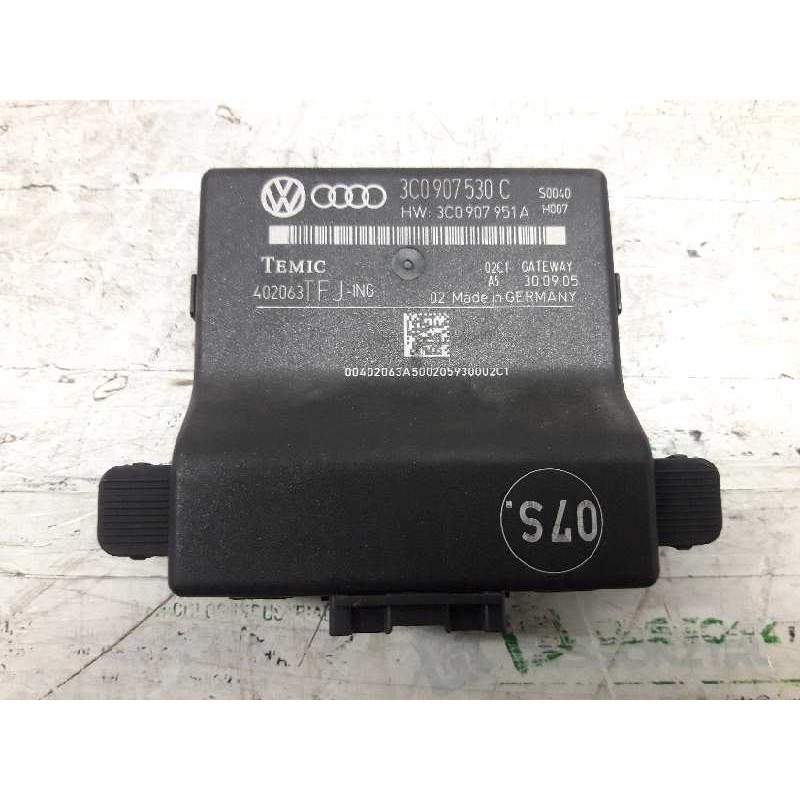 Recambio de modulo electronico para volkswagen passat berlina (3c2) advance referencia OEM IAM 3C0907530 - Azul 2