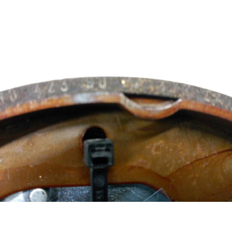 Recambio de zapatas de freno traseras para opel corsa c club referencia OEM IAM - Azul 2