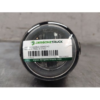 Recambio de faro antiniebla derecho para nissan x-trail ii (t31) 2.0 dci 4x4 referencia OEM IAM 89210600  