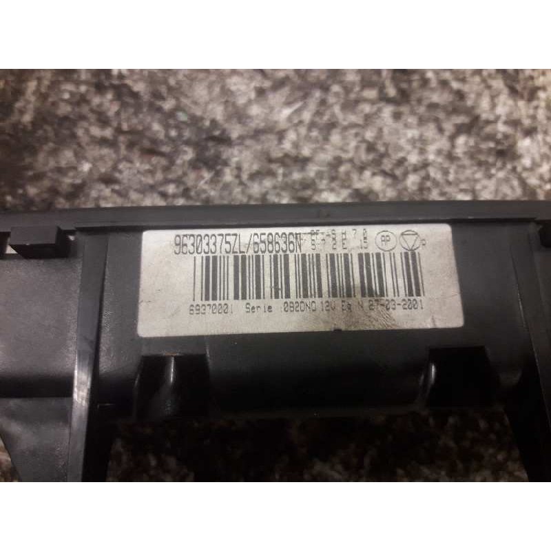 Recambio de mando climatizador para peugeot 406 berlina (s1/s2) srdt referencia OEM IAM 96303375ZL - Azul 4